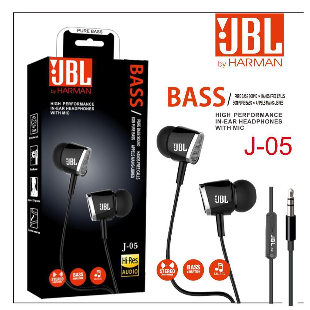 HEADSET JBL J 05 (NG) BY HERMAN