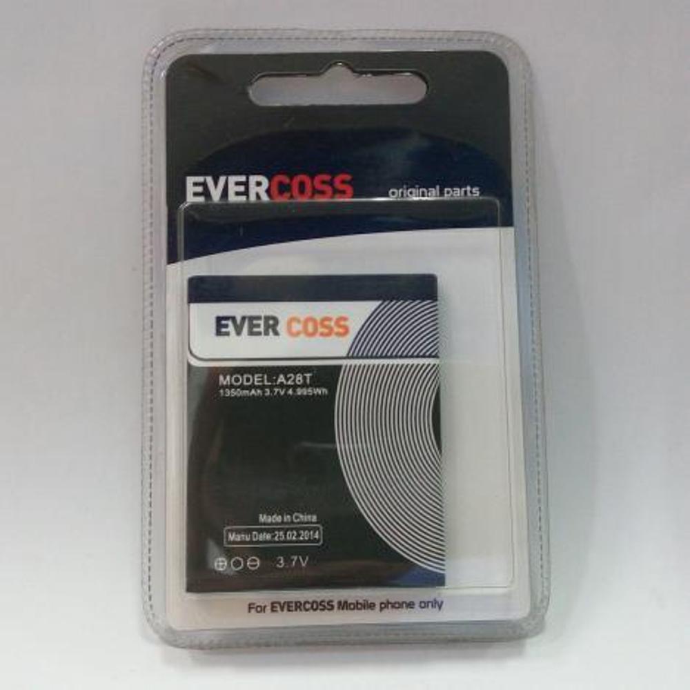 BATERAI EVERCOSS A28T 99%
