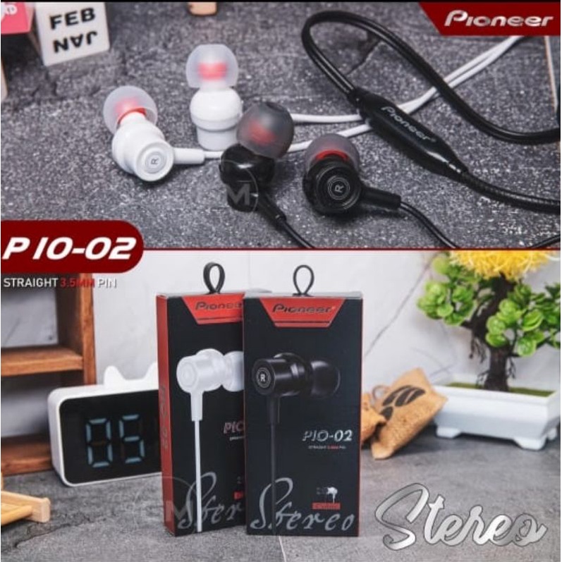 HEADSET PIONEER PIO-02 