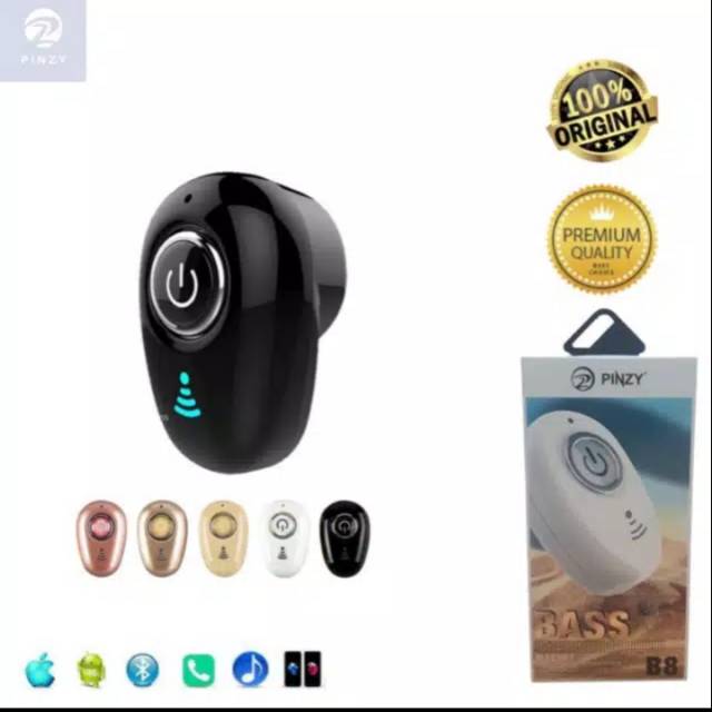 HANSFREE BLUETOOTH PINZY B8