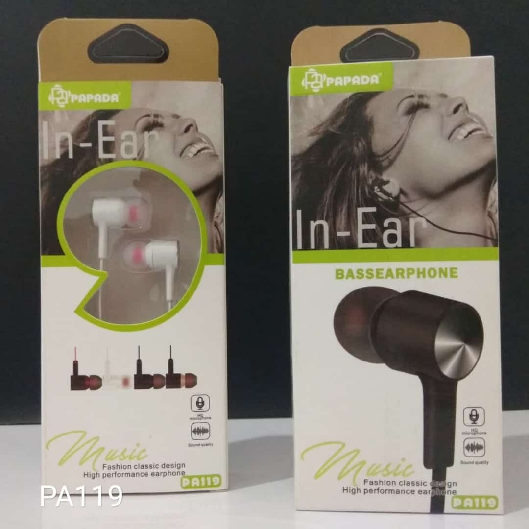 HANSFREE PAPADA PA 119