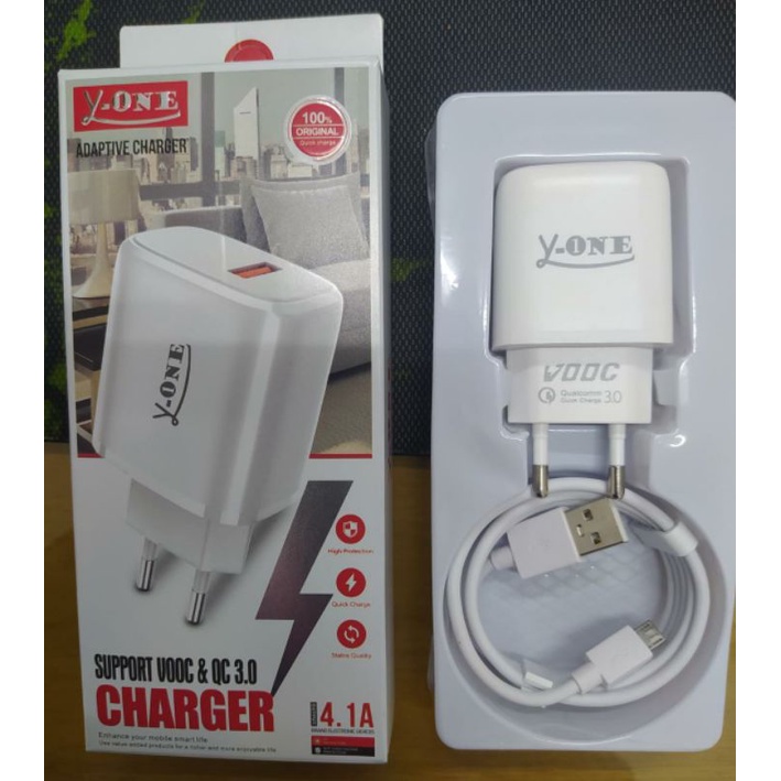 TRAVEL CHARGER Y-ONE PC 09 MICRO USB 