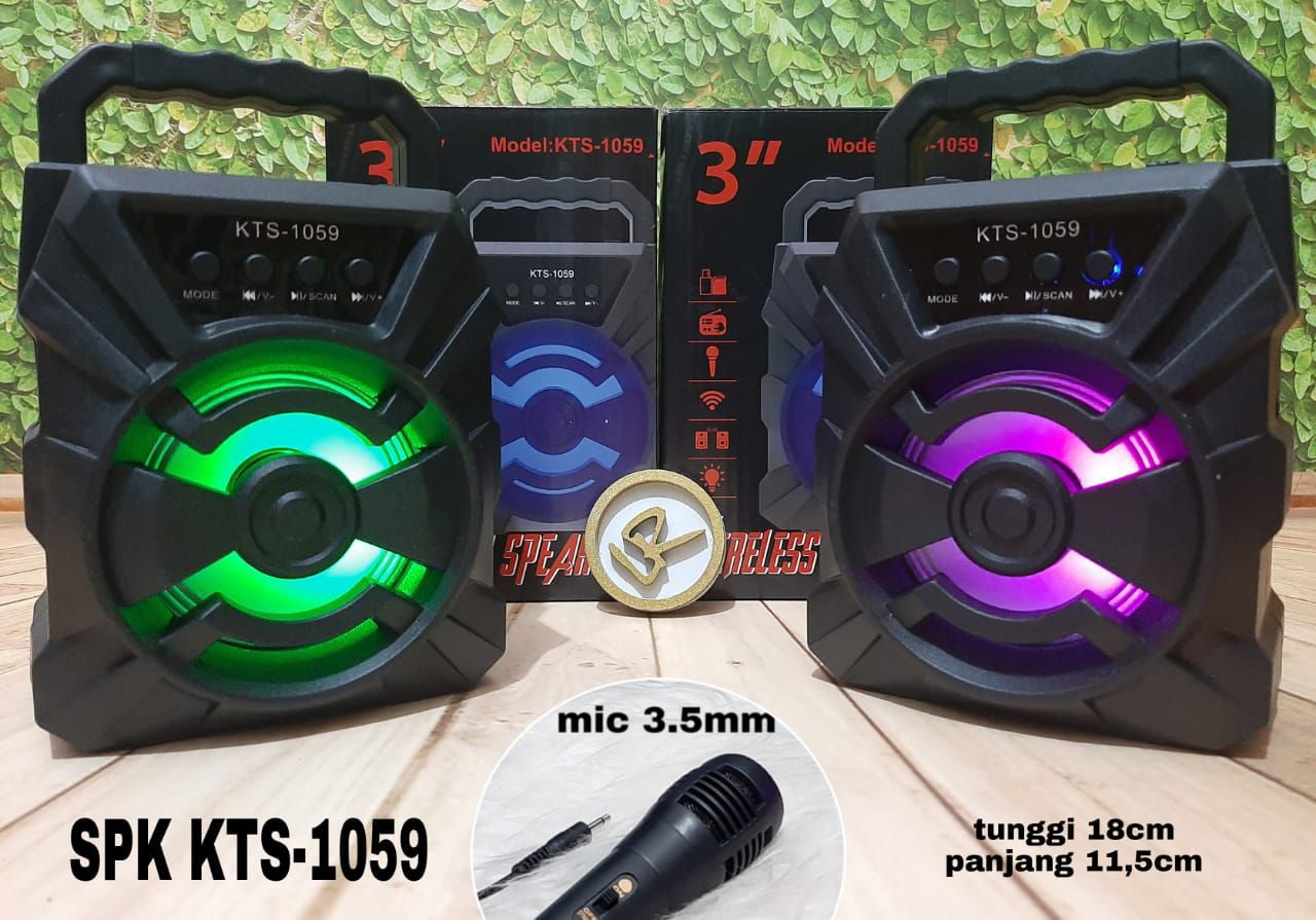 SPEAKER BLUETOOTH KTS-1059