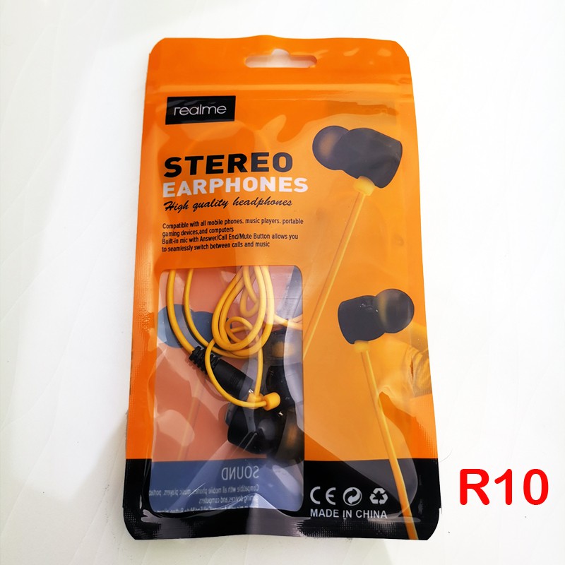 HEADSET REALME R 10