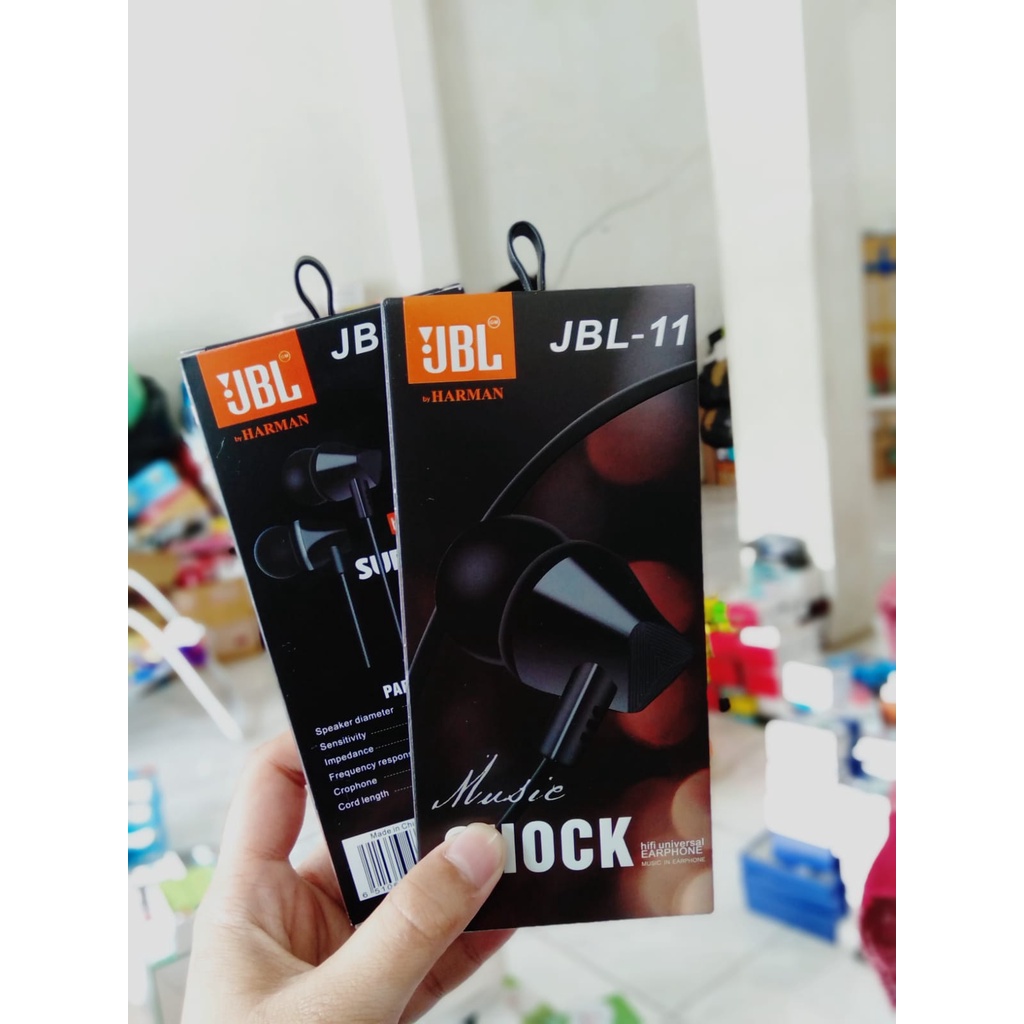 HEADSET JBL-11 (GM)