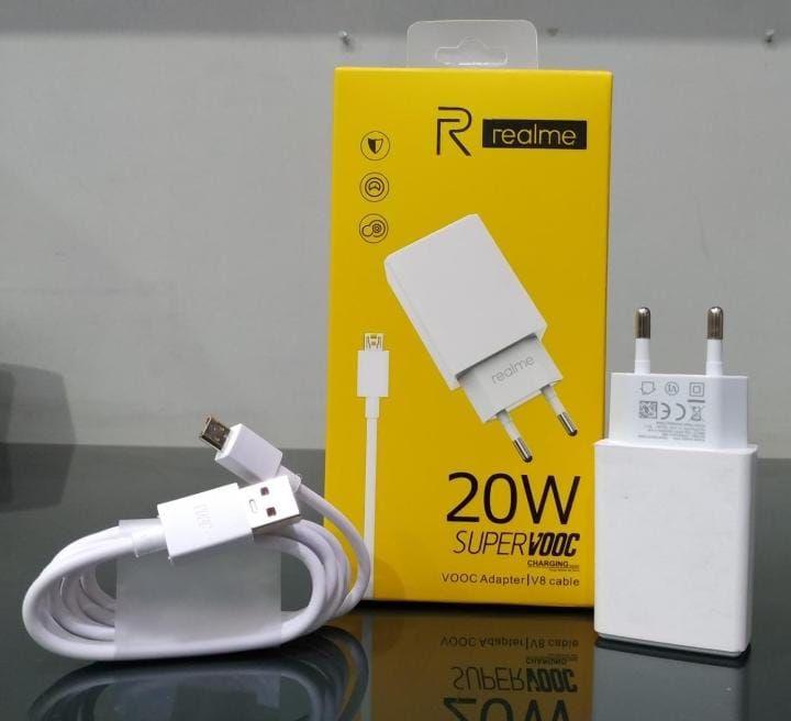TRAVEL CHARGER REALME AK933 ORI 99%