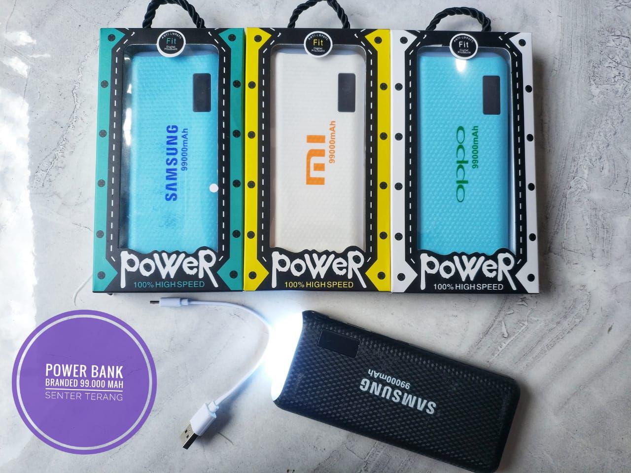 POWER BANK BRANDED 99.000 MAH