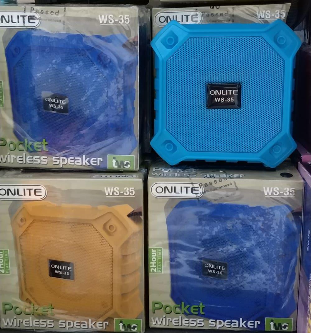 SPEAKER BLUETOOTH ONLITE MODEL WS35