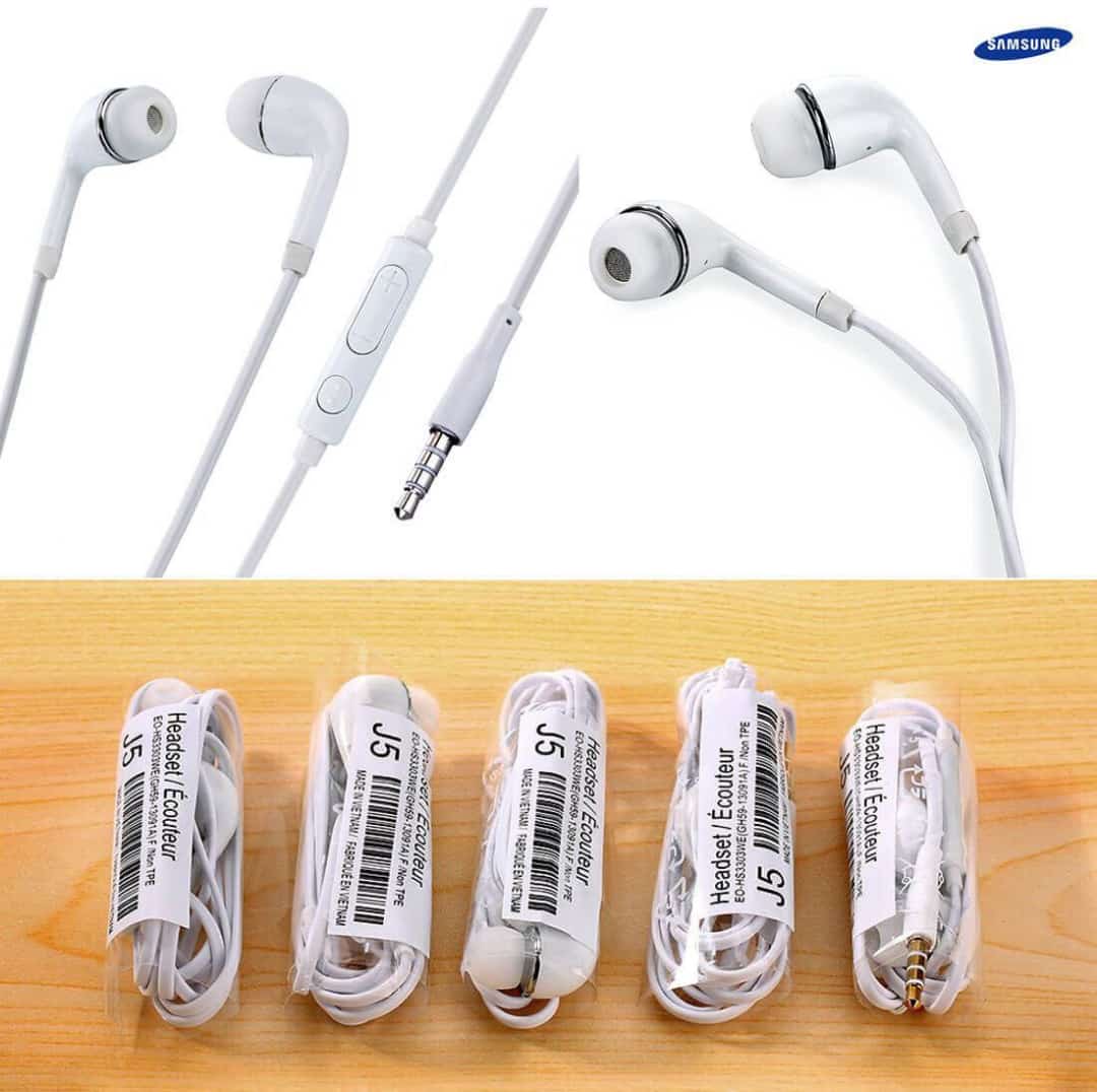 HANSFREE SAMSUNG J5 + MIC