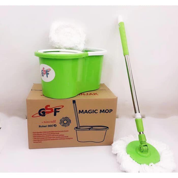 MAGIC MOP GSF G413 ALAT PEL LANTAI + TEMPAT AIR