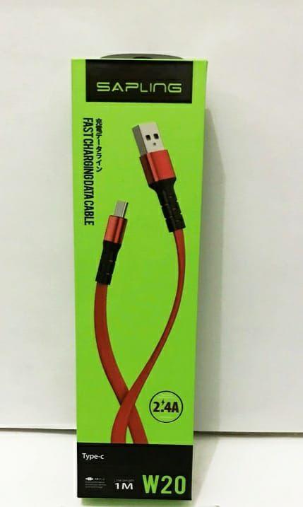 KABEL SAPLING W20 TYPE C 2.4A