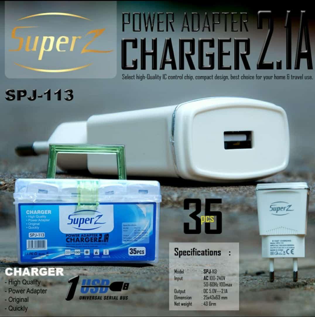 BATOK CHARGER SUPER Z OUTPUT 1.5A