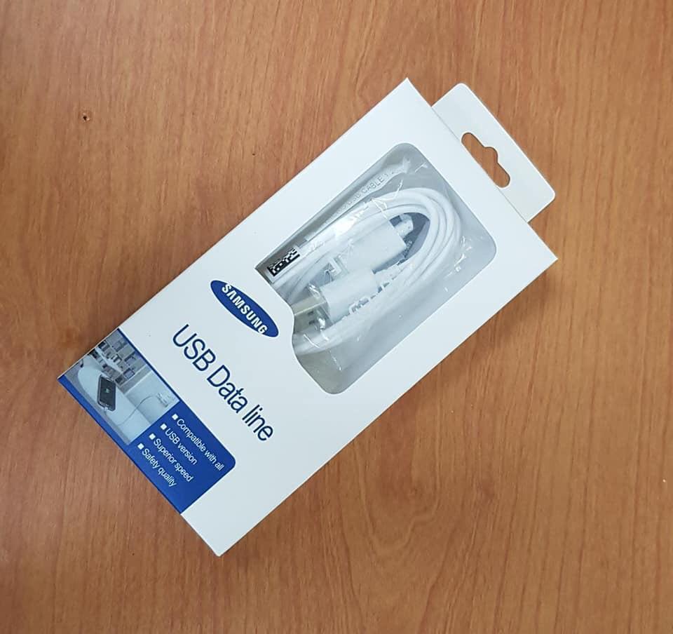 Kabel original S6 support fast charging & Qualcomm 3.0
