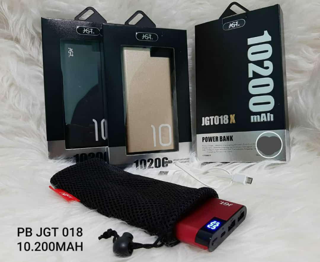 POWER BANK JGT 10.200MAH