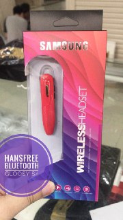 HANSFREE BLUETOOTH GLOSSY S4, MODEL BEDA, SUARA MANTAB