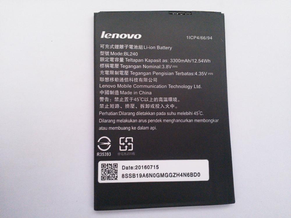 BATERAI LENOVO NOTE 8 / A963 / BL240 ORI 99%