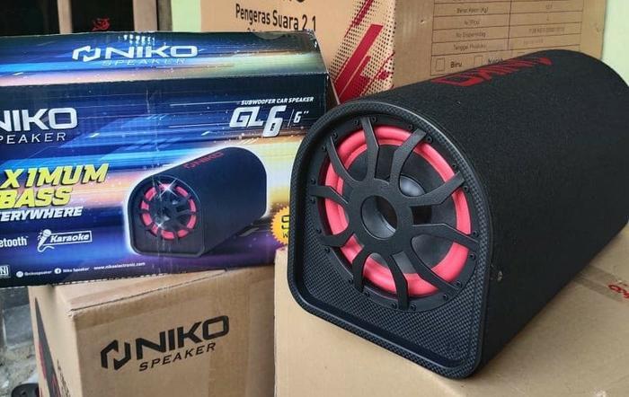 SPEAKER TABUNG NIKO SUBWOOFER GL6