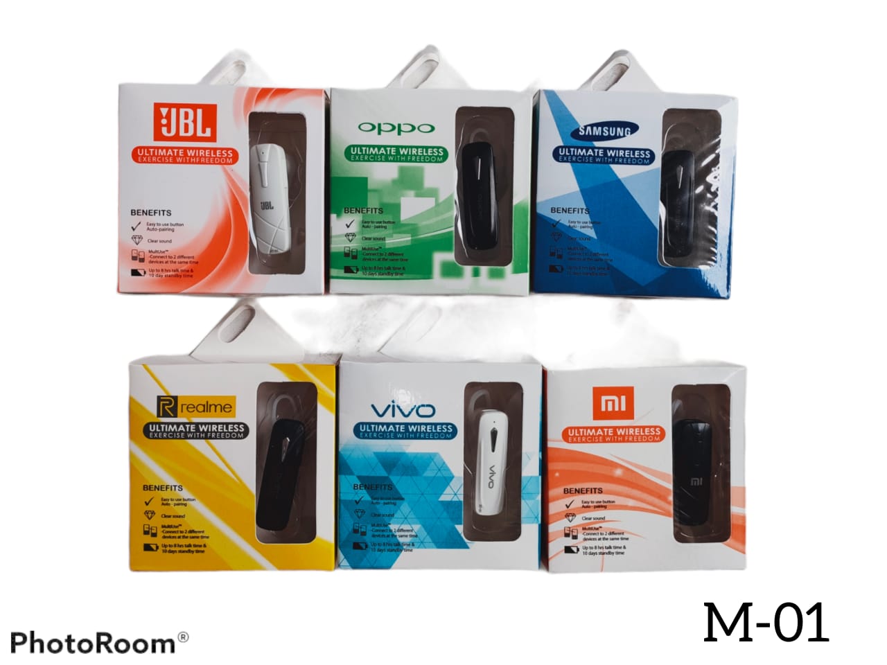 HANSFREE BLUETOOTH BRAND M-01
