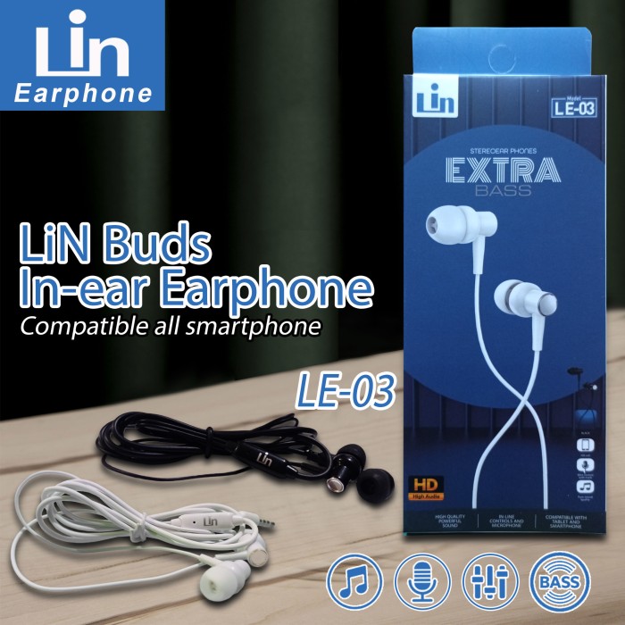 HEADSET LIN LE 03