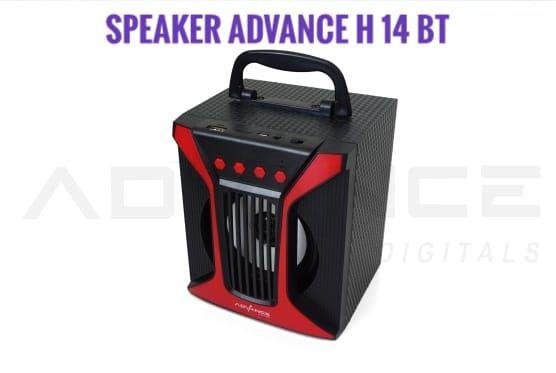 SPEAKER BLUETOOTH ADVANCE H14 BT