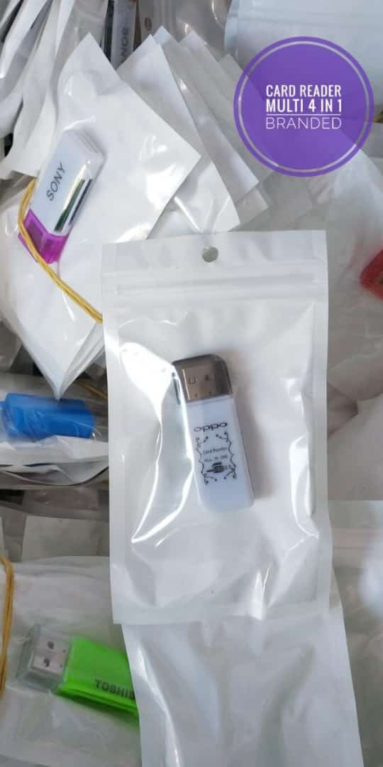 CARD READER BRAND MULTI 4 IN 1 + LED