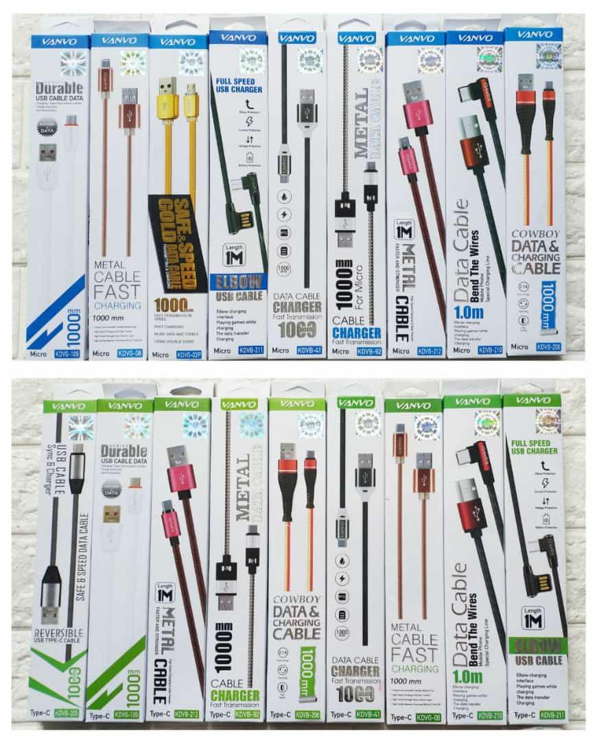 KABEL DATA VANVO