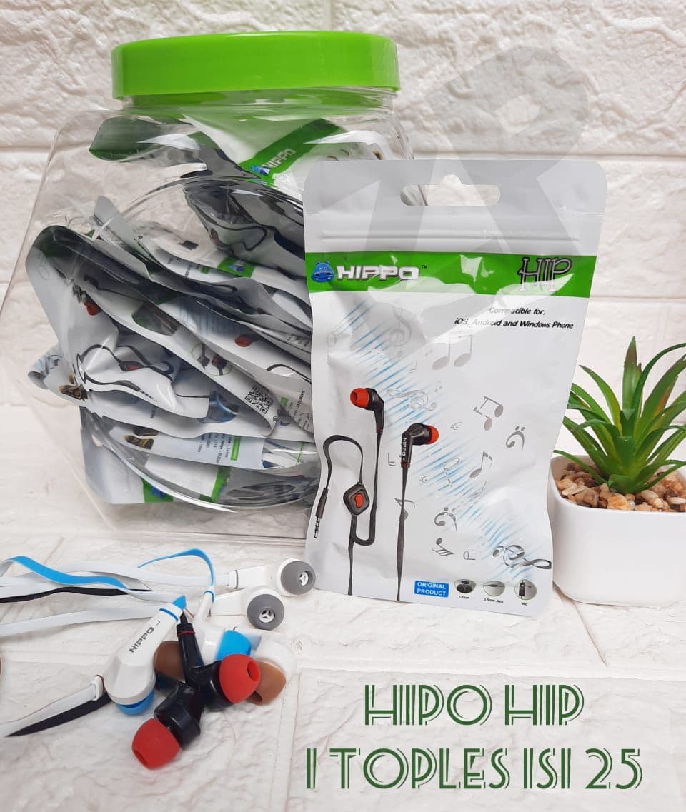 HANSFREE HIPPO HIP (1 TOPLES 25)