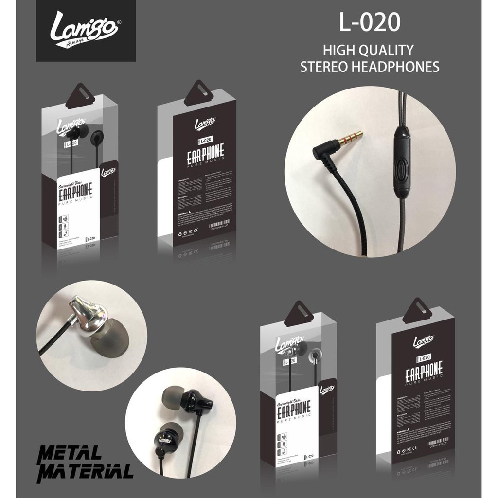 HANSFREE LAMIGO L 020 PURE BASS
