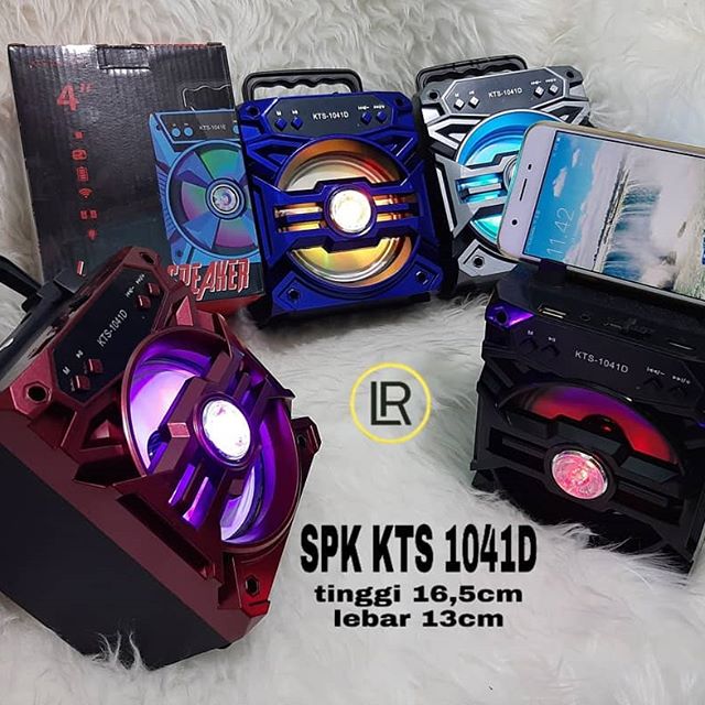 SPEAKER BLUETOOTH KTS-1041D