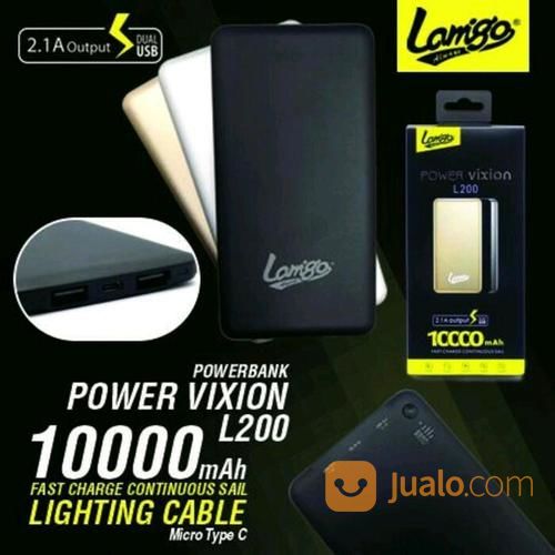 POWER BANK LAMIGO VIXION 10.000 MAH