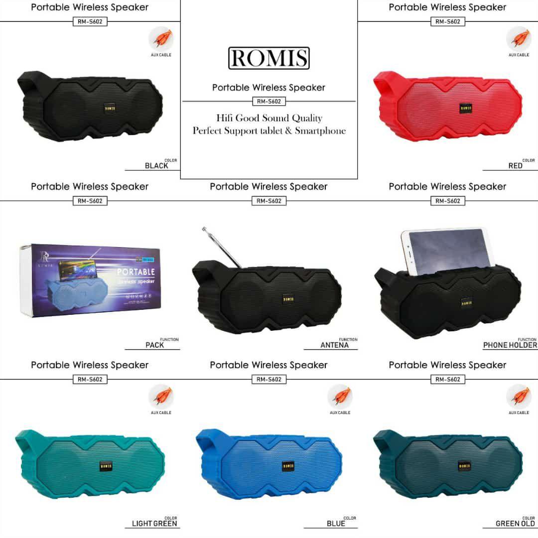 SPEAKER BLUETOOTH RM S608