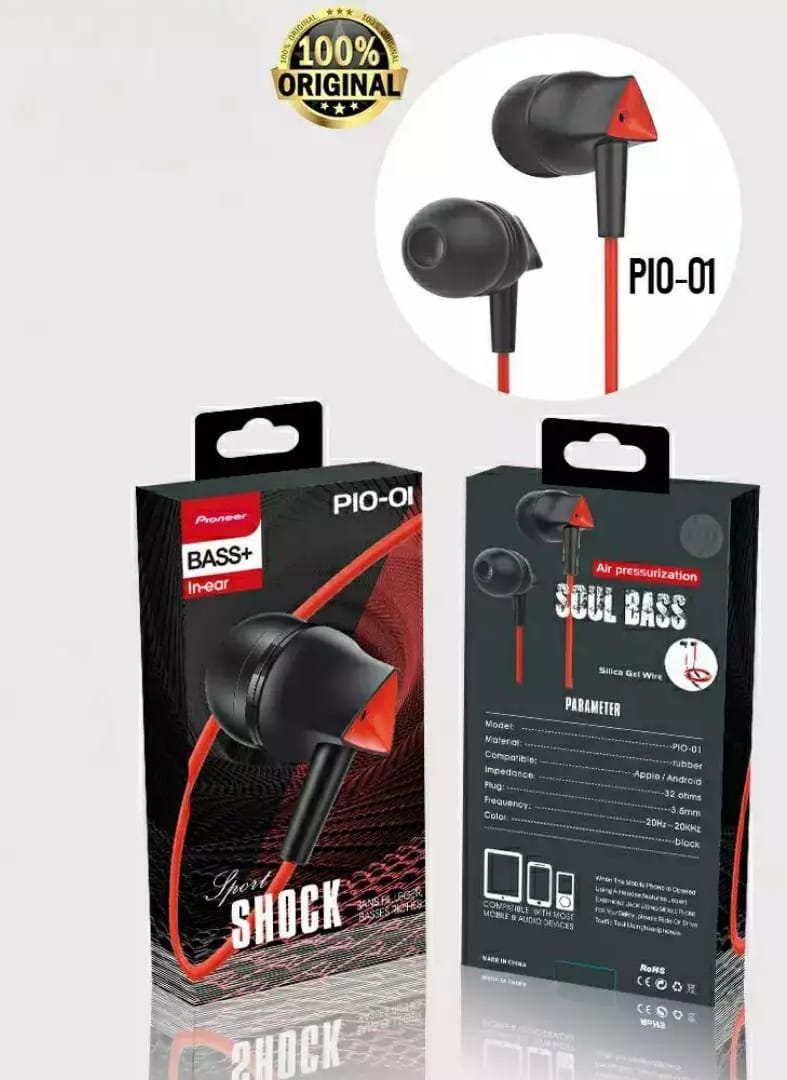 HANSFREE PIONEER KODE P10-01