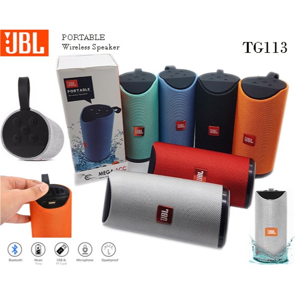 SPEAKER BLUETOOTH JBL TG 113