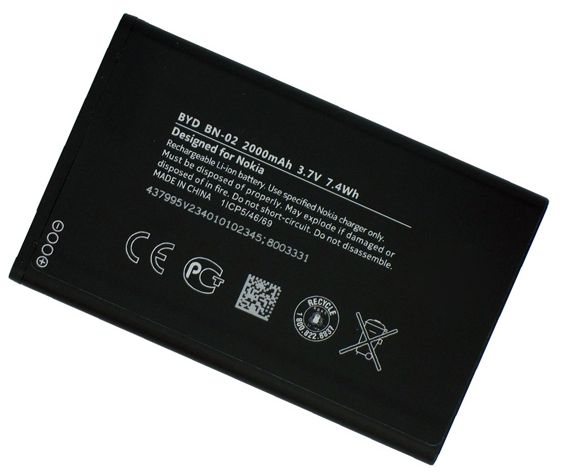 BATERAI NOKIA XL 99%