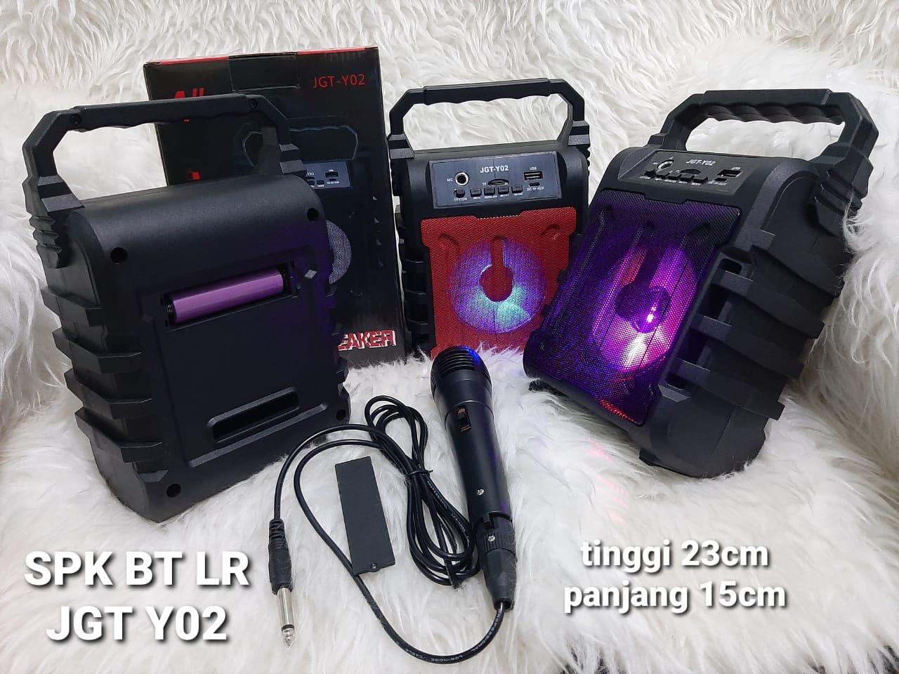 SPEAKER BLUETOOTH JGT Y-02 + MIC KABEL