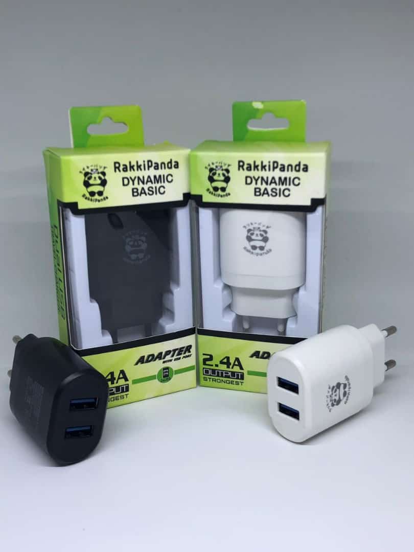 BATOK CHARGER RAKKIPANDA 2 USB