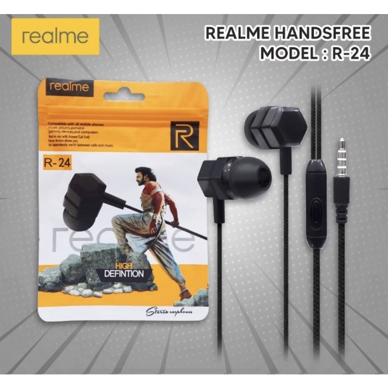 HANSFREE REALME PACK PLASTIK R24