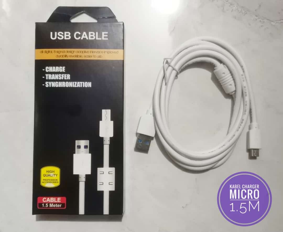 KABEL DATA MICRO BULAT TEBAL