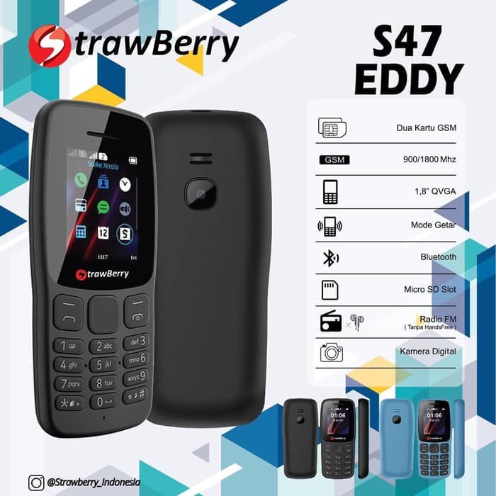 HP STRAWBERRY S47 EDDY
