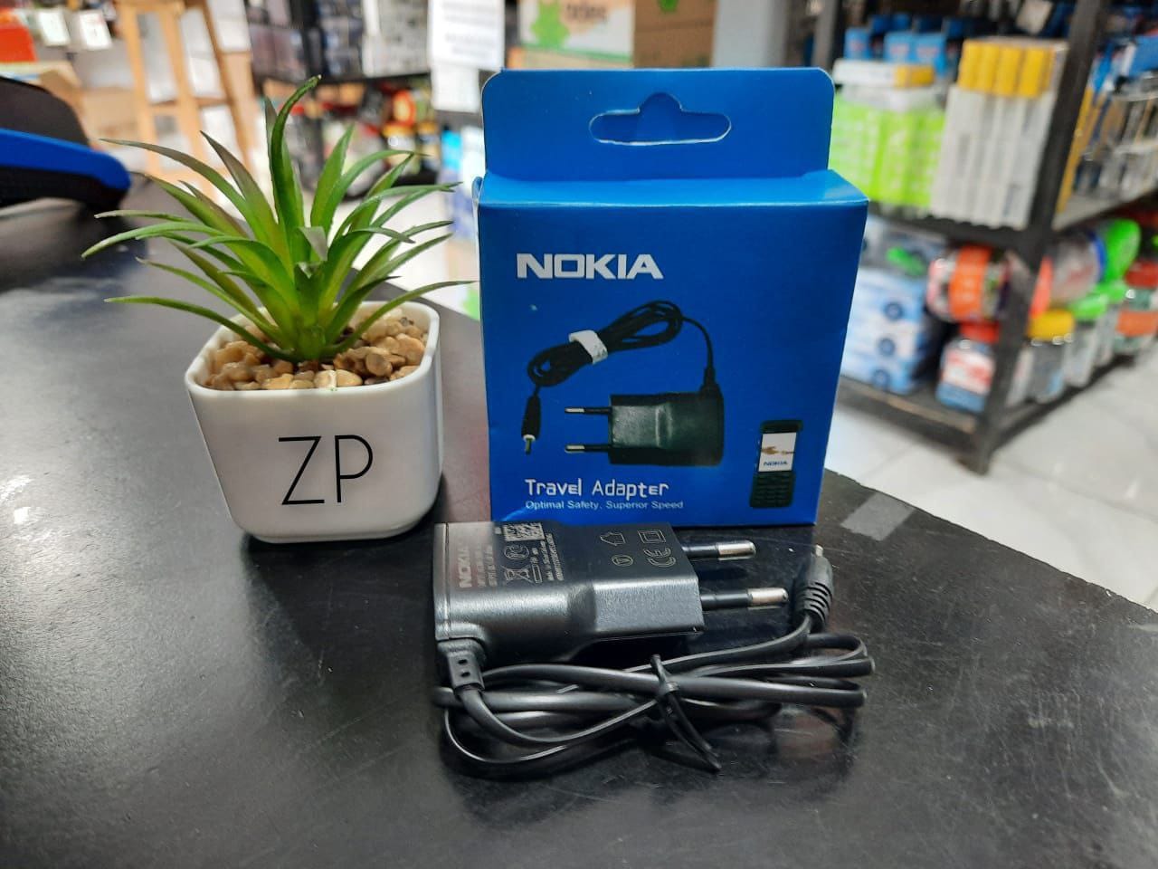 TRAVEL CHARGER NOKIA JARUM KECIL