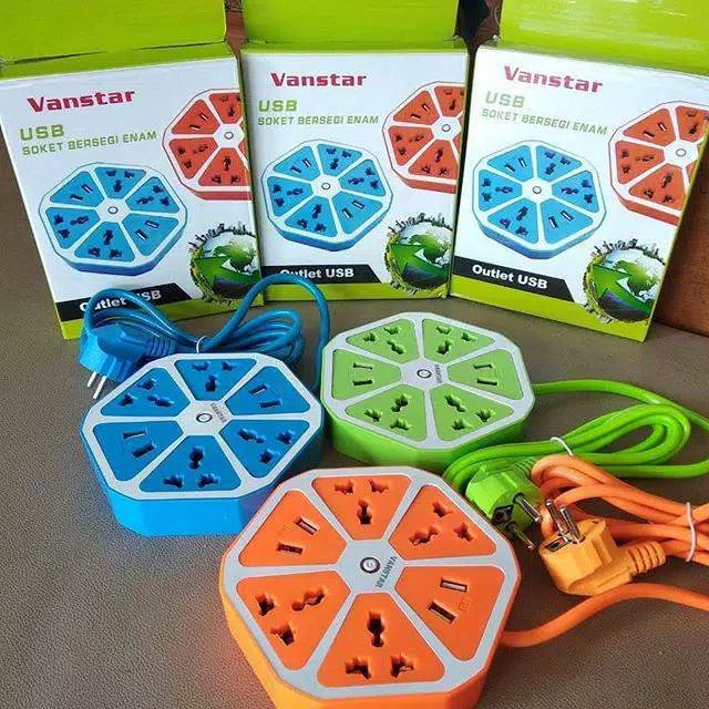 STOP KONTAK + USB 469 VANSTAR