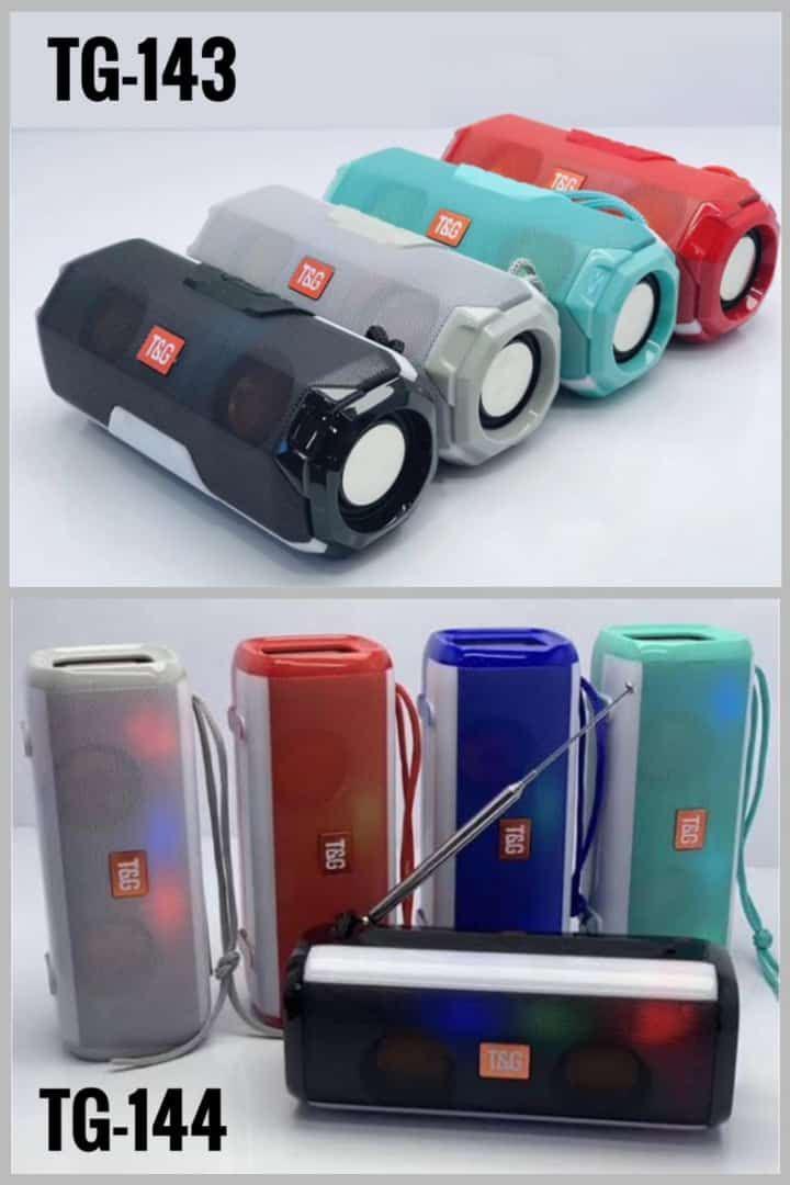SPEAKER BLUETOOTH TG 144 & TG 143