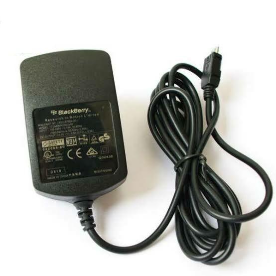 TRAVEL CHARGER BB 9000 ORI 99% MICRO
