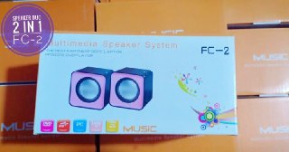 SPEAKER 2 IN 1 FC - 2