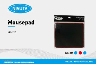 MOUSE PAD NISUTA MP 120