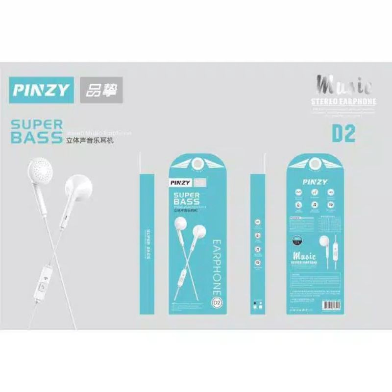 HANSFREE PINZY D2 + MIC 