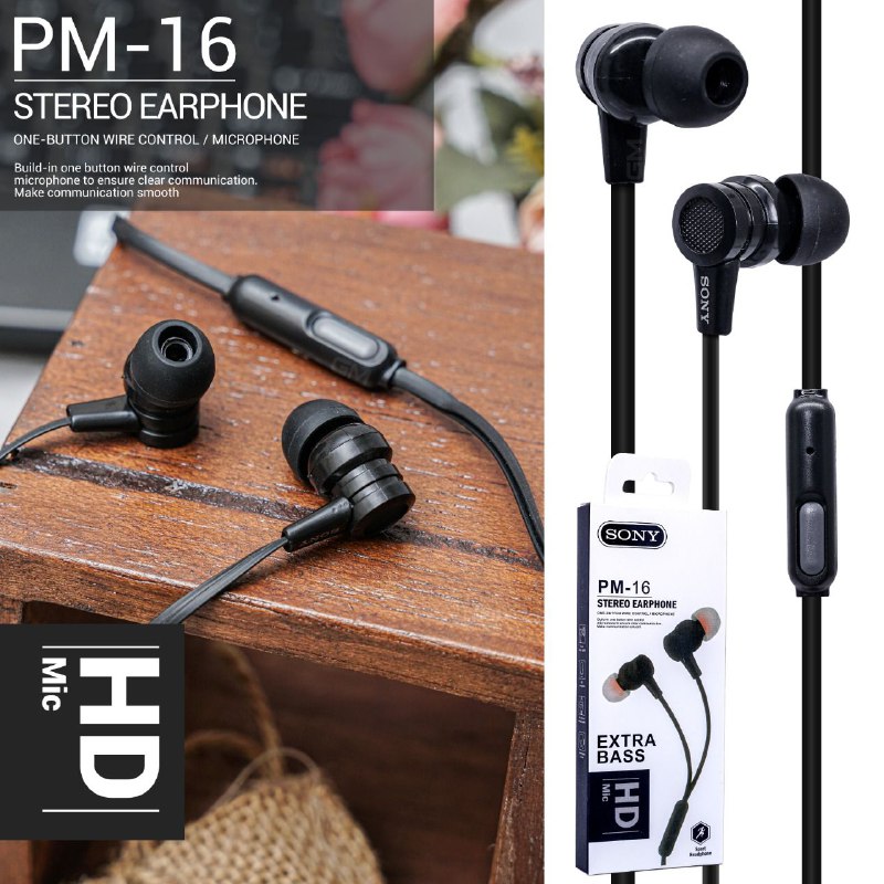 HANSFREE SONY PM-16 + MIC