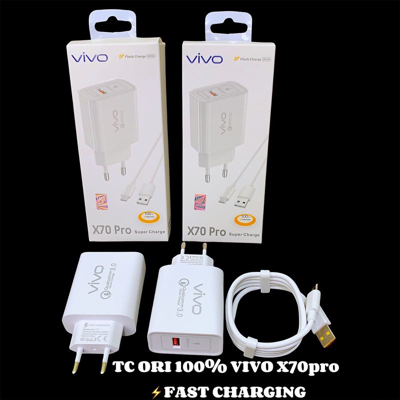 TRAVEL CHARGER VIVO X70 PRO TYPE C