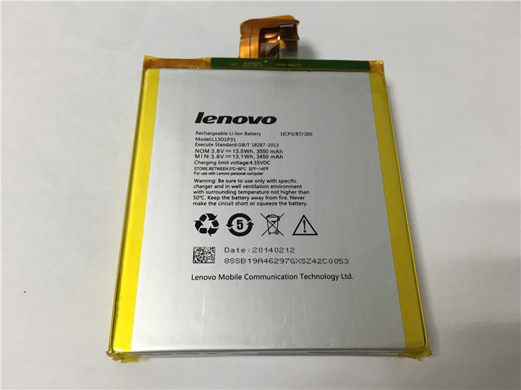 BATERAI LENOVO TAB 2-A7 / L1D1P31 ORI 99%