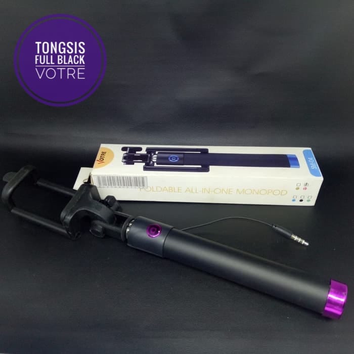TONGSIS KABEL VOTRE MODEL FULL BLACK